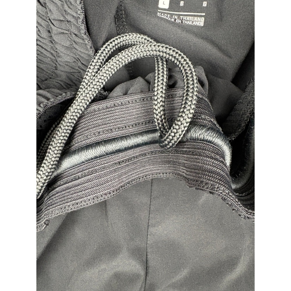 Nike Dri-FIT Mens Large Gray Athletic Track Pants Zip Ankle Running Joggers - Picture 10 of 12